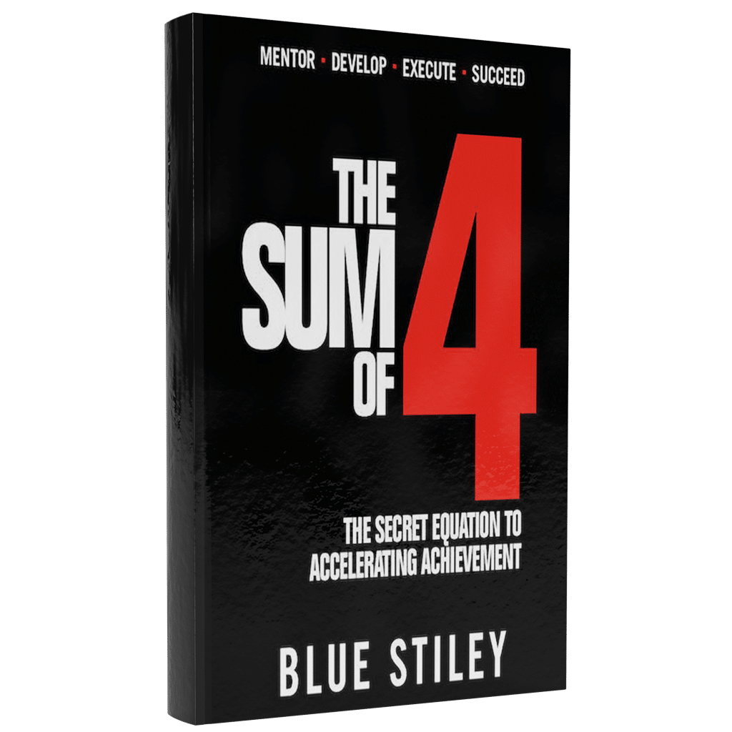 The Sum of 4 book by Blue Stiley